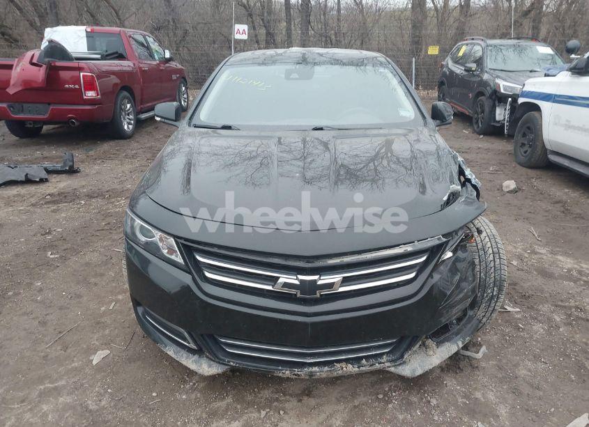 Photo 13 of 2016 Chevrolet Impala 2LZ (VIN 2G1145S34G9149775)