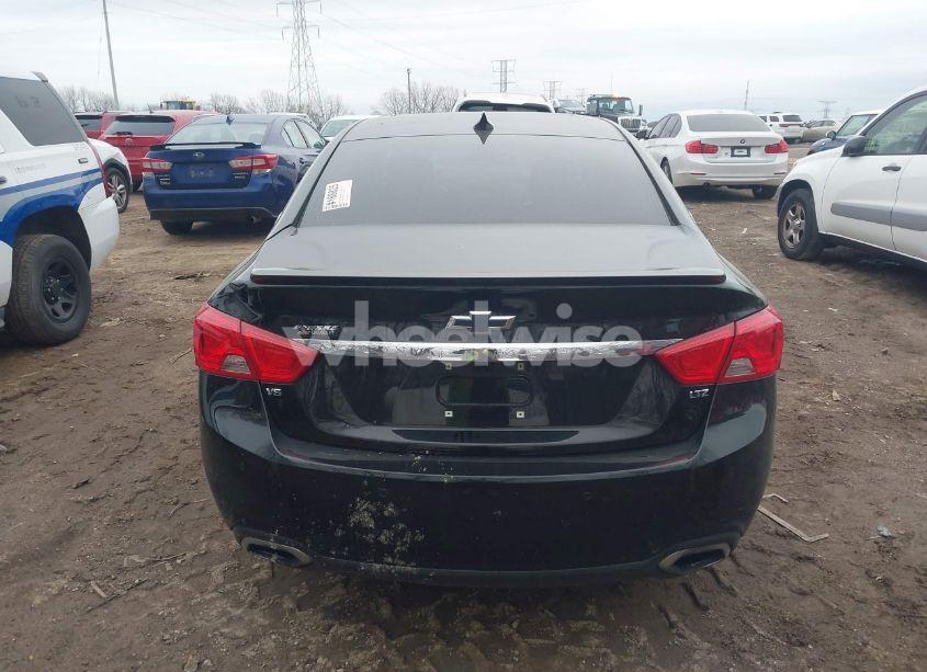 Photo 17 of 2016 Chevrolet Impala 2LZ (VIN 2G1145S34G9149775)