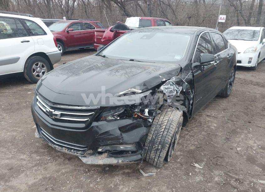 Photo 2 of 2016 Chevrolet Impala 2LZ (VIN 2G1145S34G9149775)