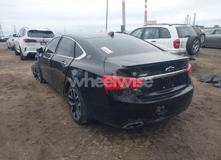 Photo 3 of 2016 Chevrolet Impala 2LZ (VIN 2G1145S34G9149775)