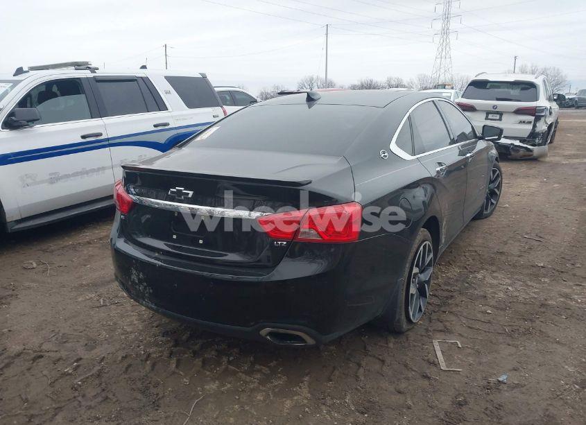 Photo 4 of 2016 Chevrolet Impala 2LZ (VIN 2G1145S34G9149775)