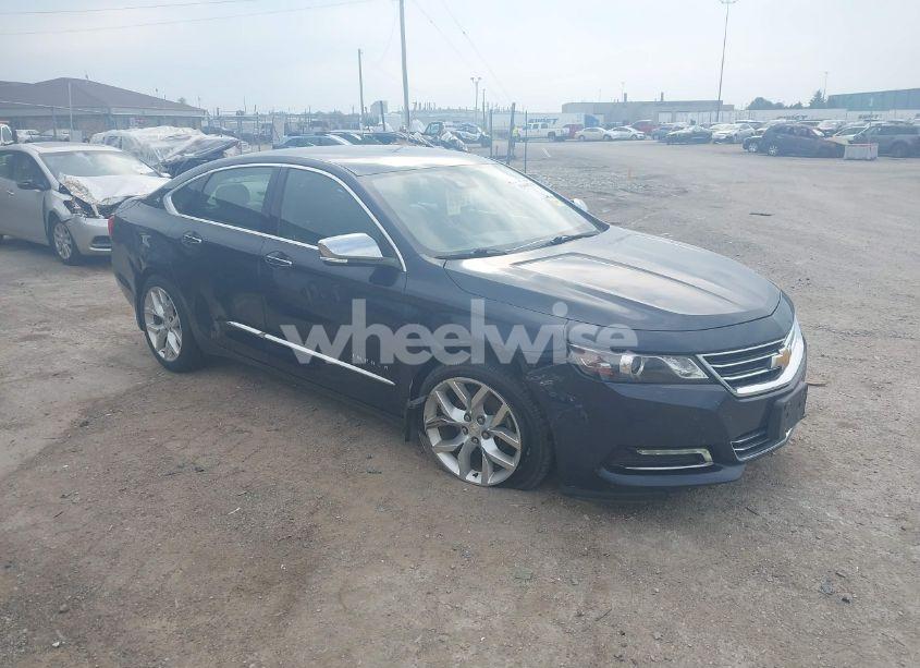 2016 Chevrolet Impala 2LZ (VIN 2G1145S34G9150358) main photo