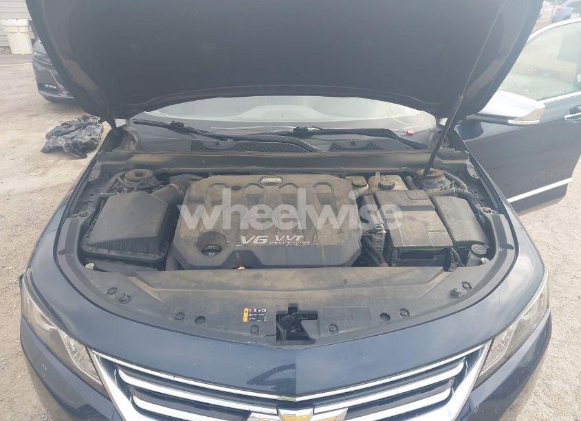 Photo 10 of 2016 Chevrolet Impala 2LZ (VIN 2G1145S34G9150358)