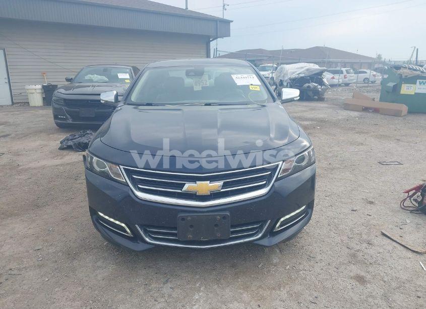 Photo 12 of 2016 Chevrolet Impala 2LZ (VIN 2G1145S34G9150358)