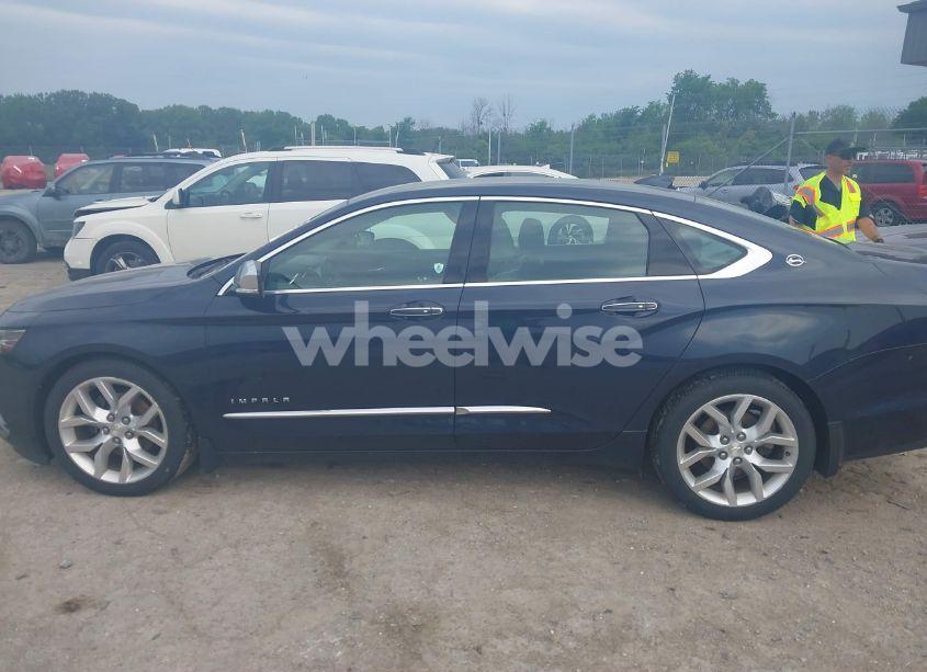 Photo 14 of 2016 Chevrolet Impala 2LZ (VIN 2G1145S34G9150358)