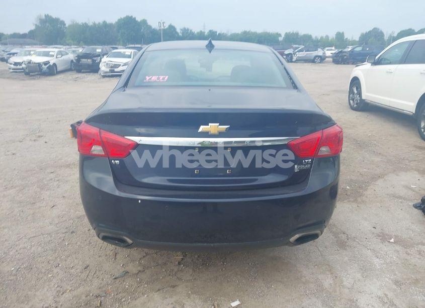 Photo 16 of 2016 Chevrolet Impala 2LZ (VIN 2G1145S34G9150358)