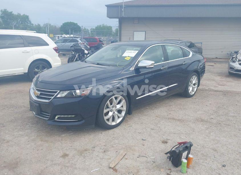 Photo 2 of 2016 Chevrolet Impala 2LZ (VIN 2G1145S34G9150358)