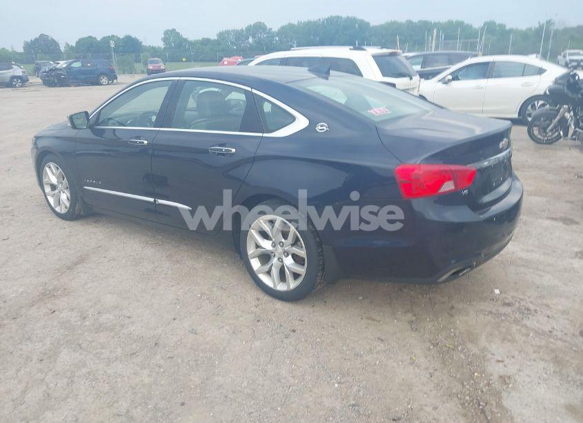 Photo 3 of 2016 Chevrolet Impala 2LZ (VIN 2G1145S34G9150358)