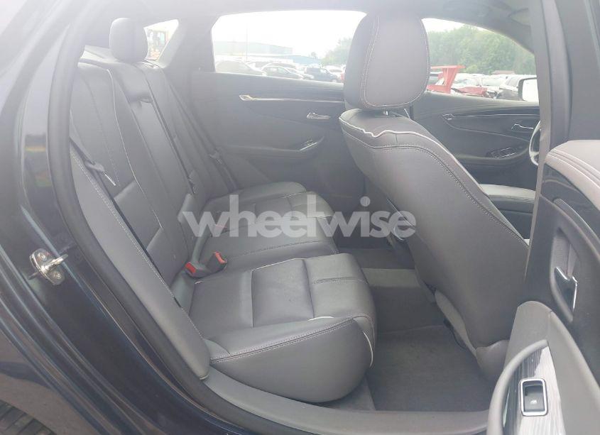 Photo 8 of 2016 Chevrolet Impala 2LZ (VIN 2G1145S34G9150358)