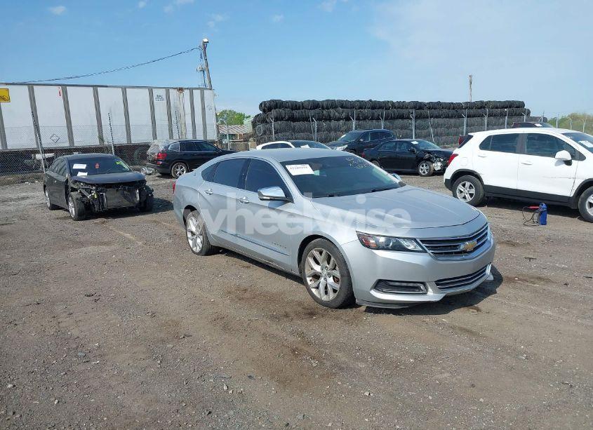 2017 Chevrolet Impala 2LZ (VIN 2G1145S34H9102344) main photo