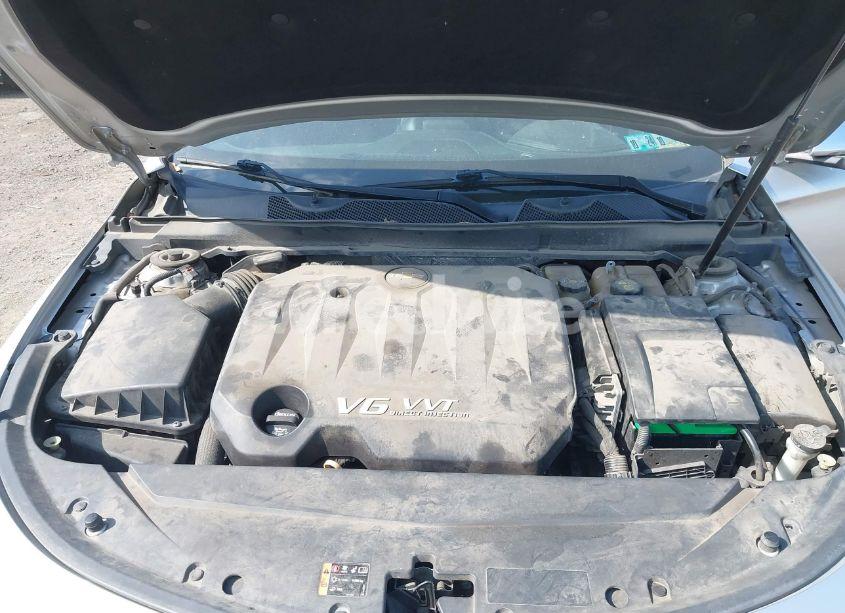 Photo 10 of 2017 Chevrolet Impala 2LZ (VIN 2G1145S34H9102344)