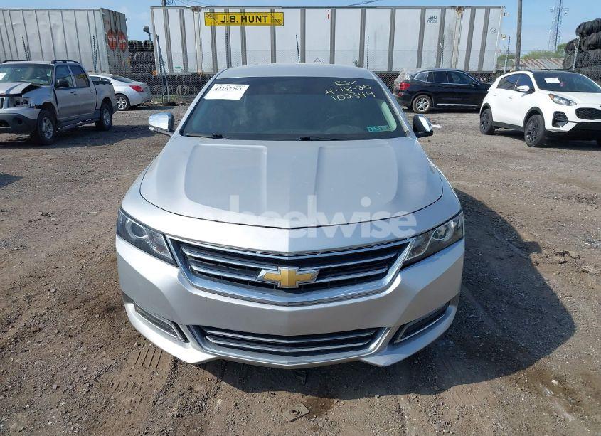 Photo 11 of 2017 Chevrolet Impala 2LZ (VIN 2G1145S34H9102344)