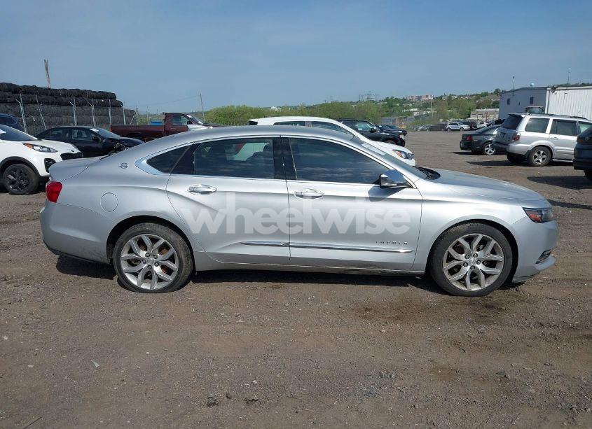 Photo 12 of 2017 Chevrolet Impala 2LZ (VIN 2G1145S34H9102344)