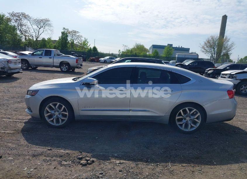 Photo 13 of 2017 Chevrolet Impala 2LZ (VIN 2G1145S34H9102344)