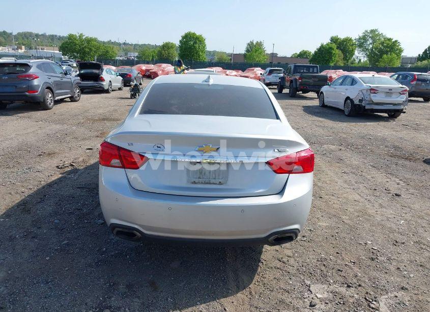 Photo 15 of 2017 Chevrolet Impala 2LZ (VIN 2G1145S34H9102344)