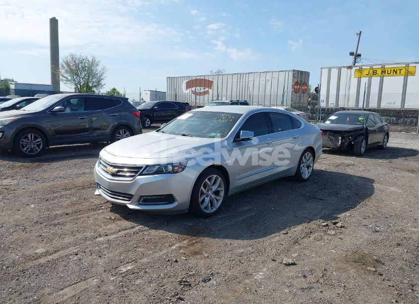 Photo 2 of 2017 Chevrolet Impala 2LZ (VIN 2G1145S34H9102344)