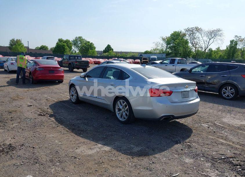 Photo 3 of 2017 Chevrolet Impala 2LZ (VIN 2G1145S34H9102344)