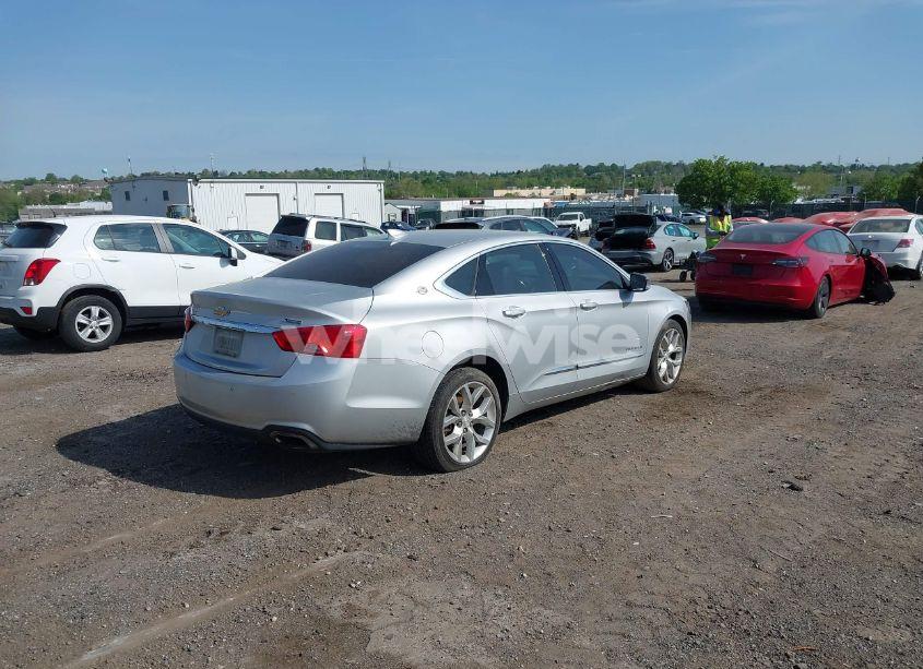 Photo 4 of 2017 Chevrolet Impala 2LZ (VIN 2G1145S34H9102344)