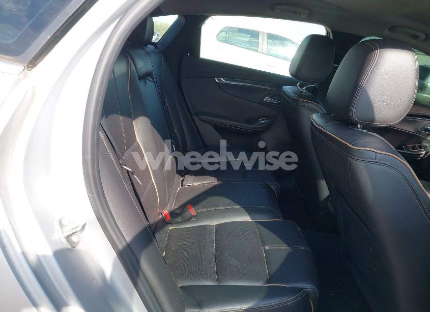 Photo 8 of 2017 Chevrolet Impala 2LZ (VIN 2G1145S34H9102344)