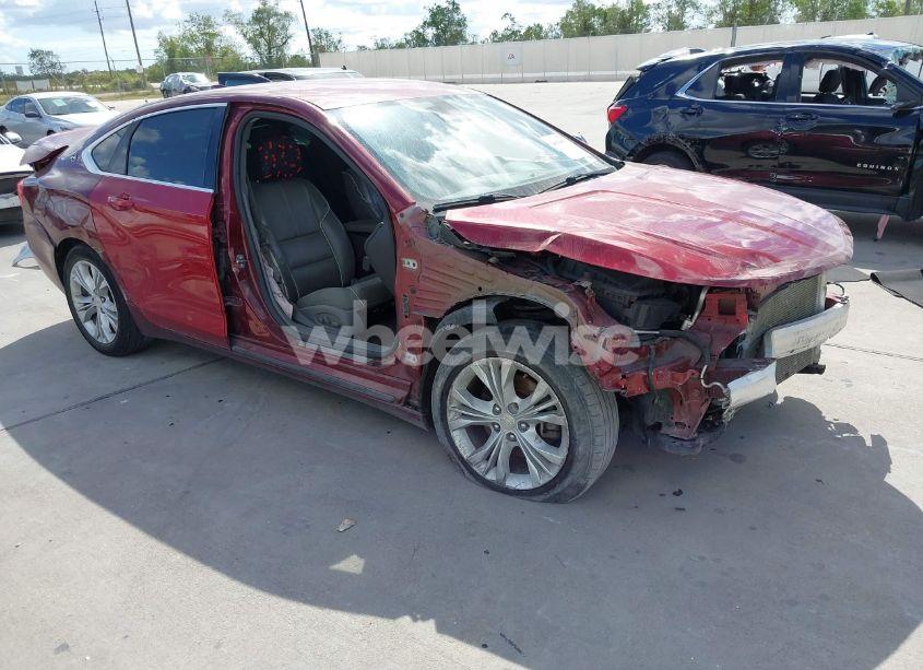 2017 Chevrolet Impala 2LZ (VIN 2G1145S34H9162186) main photo