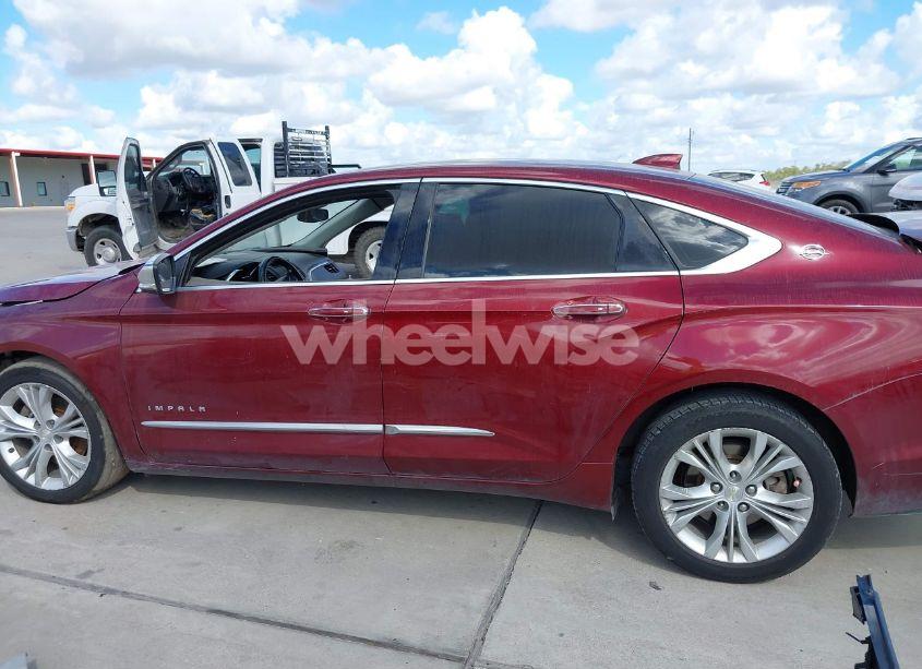 Photo 14 of 2017 Chevrolet Impala 2LZ (VIN 2G1145S34H9162186)
