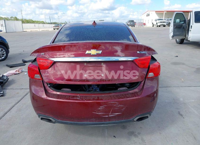 Photo 16 of 2017 Chevrolet Impala 2LZ (VIN 2G1145S34H9162186)