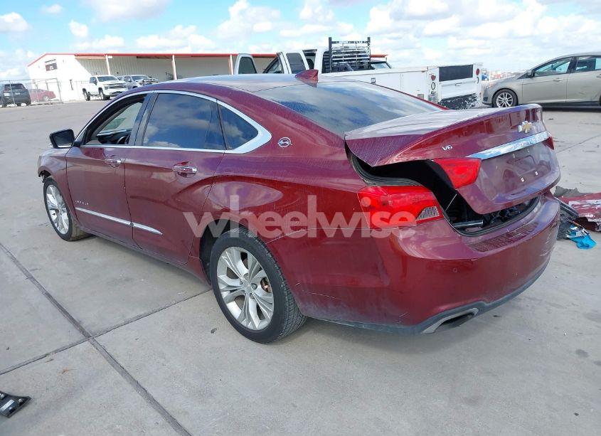 Photo 3 of 2017 Chevrolet Impala 2LZ (VIN 2G1145S34H9162186)