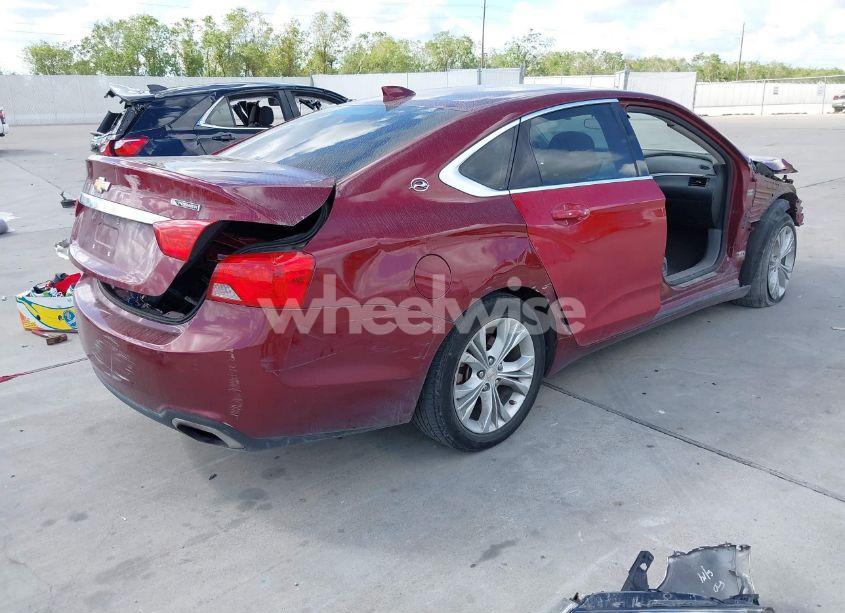 Photo 4 of 2017 Chevrolet Impala 2LZ (VIN 2G1145S34H9162186)