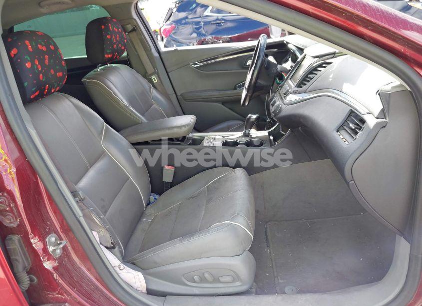 Photo 5 of 2017 Chevrolet Impala 2LZ (VIN 2G1145S34H9162186)