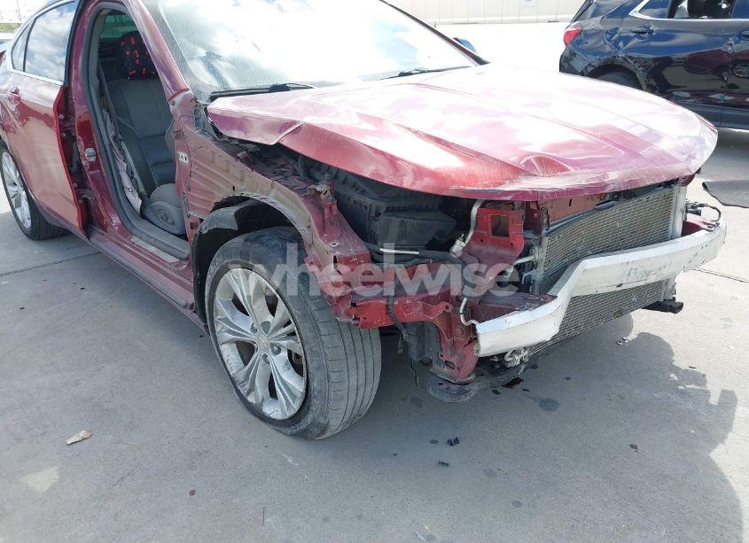 Photo 6 of 2017 Chevrolet Impala 2LZ (VIN 2G1145S34H9162186)