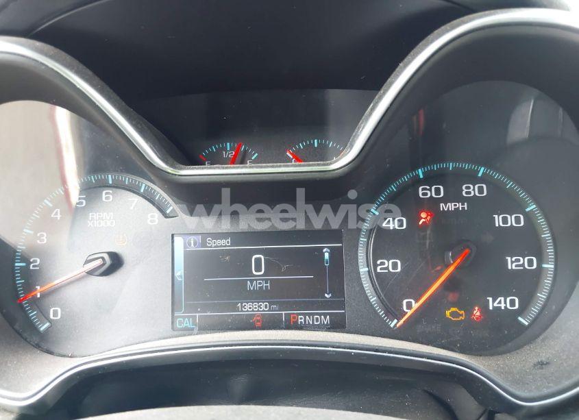 Photo 7 of 2017 Chevrolet Impala 2LZ (VIN 2G1145S34H9162186)