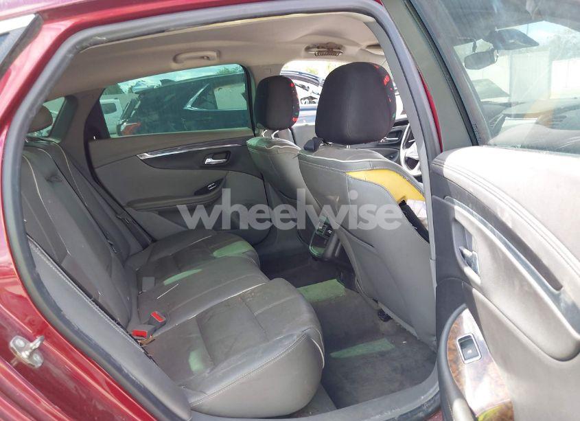 Photo 8 of 2017 Chevrolet Impala 2LZ (VIN 2G1145S34H9162186)