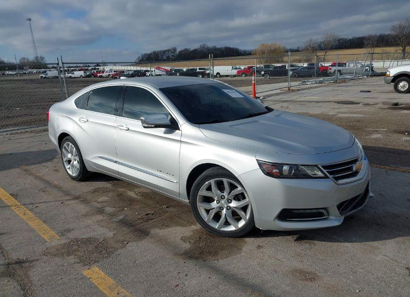 2016 Chevrolet Impala 2LZ (VIN 2G1145S35G9129566) main photo