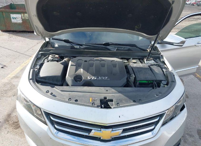 Photo 10 of 2016 Chevrolet Impala 2LZ (VIN 2G1145S35G9129566)