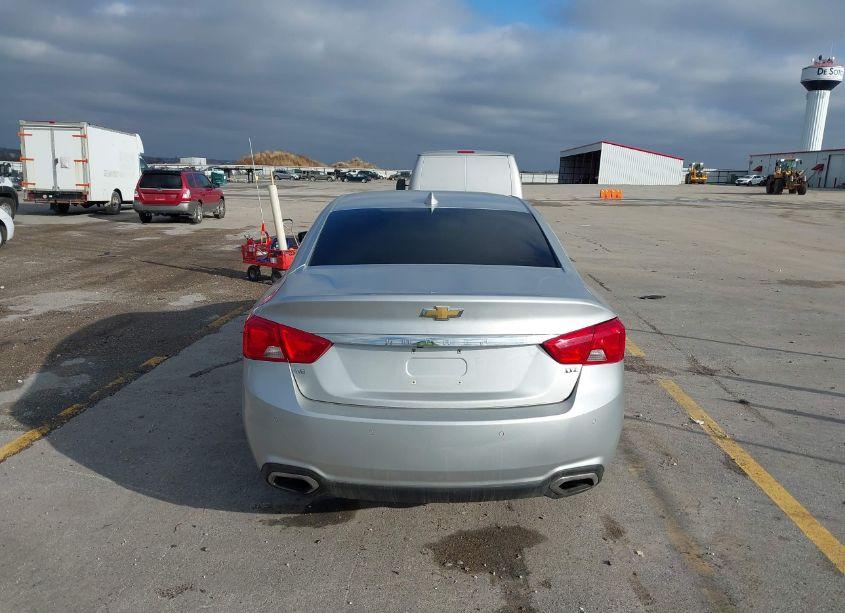 Photo 17 of 2016 Chevrolet Impala 2LZ (VIN 2G1145S35G9129566)