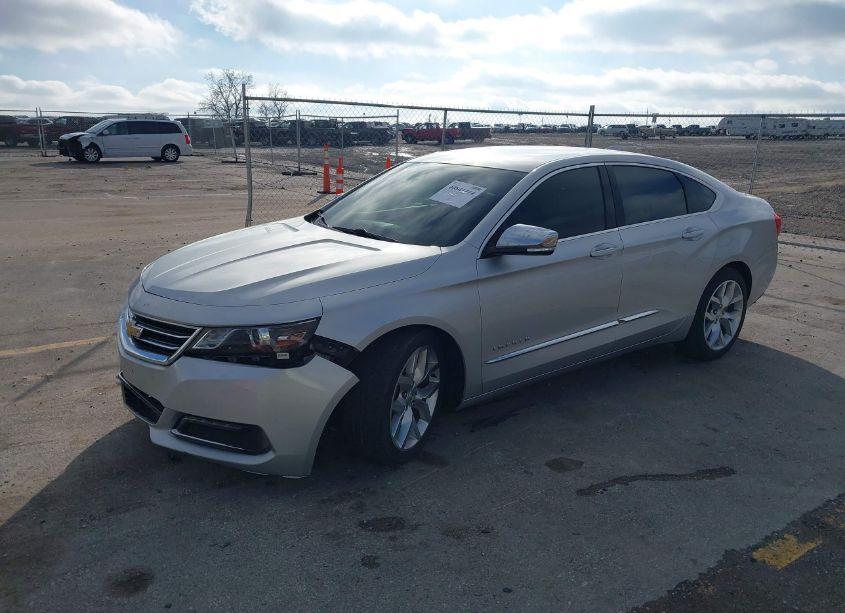 Photo 2 of 2016 Chevrolet Impala 2LZ (VIN 2G1145S35G9129566)