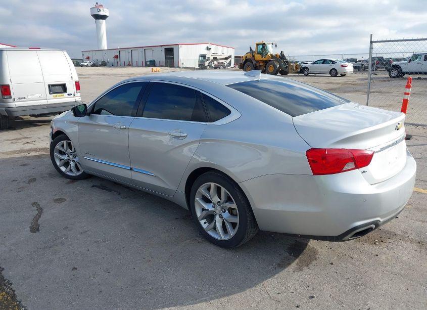 Photo 3 of 2016 Chevrolet Impala 2LZ (VIN 2G1145S35G9129566)