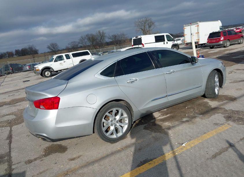 Photo 4 of 2016 Chevrolet Impala 2LZ (VIN 2G1145S35G9129566)