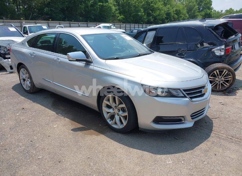 2017 Chevrolet Impala 2LZ (VIN 2G1145S35H9141248) main photo