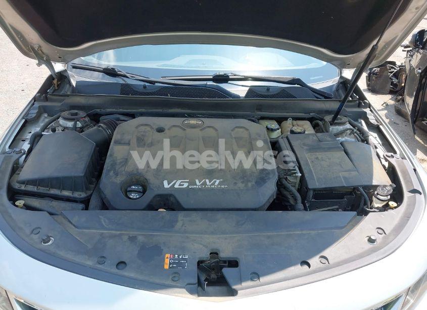 Photo 10 of 2017 Chevrolet Impala 2LZ (VIN 2G1145S35H9141248)