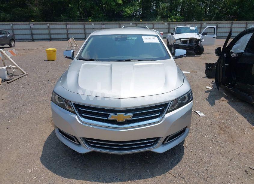 Photo 12 of 2017 Chevrolet Impala 2LZ (VIN 2G1145S35H9141248)