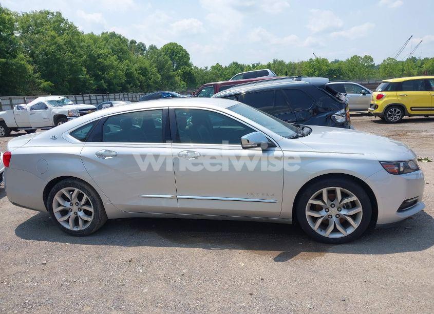 Photo 13 of 2017 Chevrolet Impala 2LZ (VIN 2G1145S35H9141248)