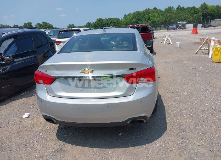 Photo 16 of 2017 Chevrolet Impala 2LZ (VIN 2G1145S35H9141248)