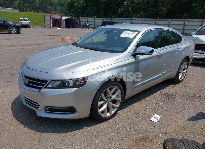 Photo 2 of 2017 Chevrolet Impala 2LZ (VIN 2G1145S35H9141248)