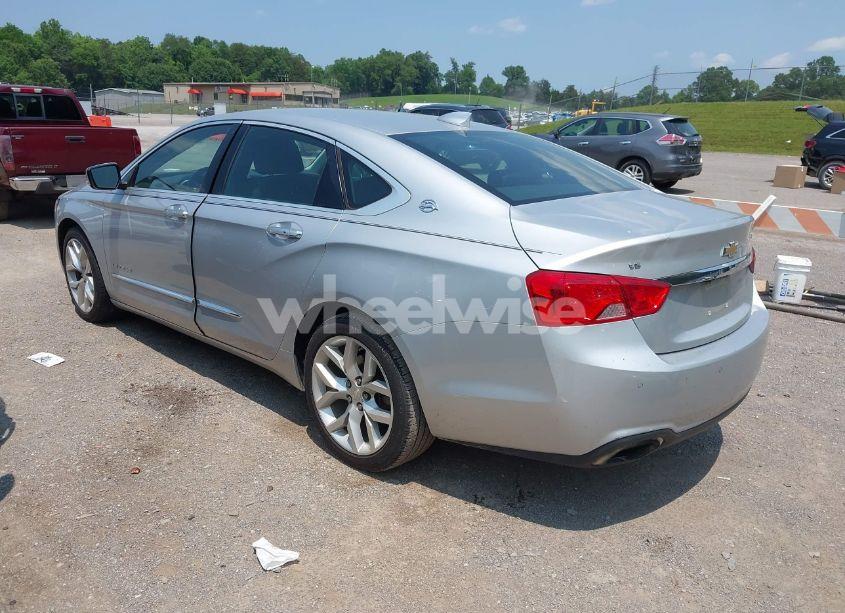 Photo 3 of 2017 Chevrolet Impala 2LZ (VIN 2G1145S35H9141248)