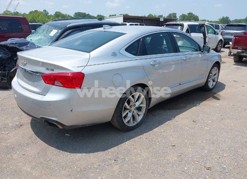 Photo 4 of 2017 Chevrolet Impala 2LZ (VIN 2G1145S35H9141248)