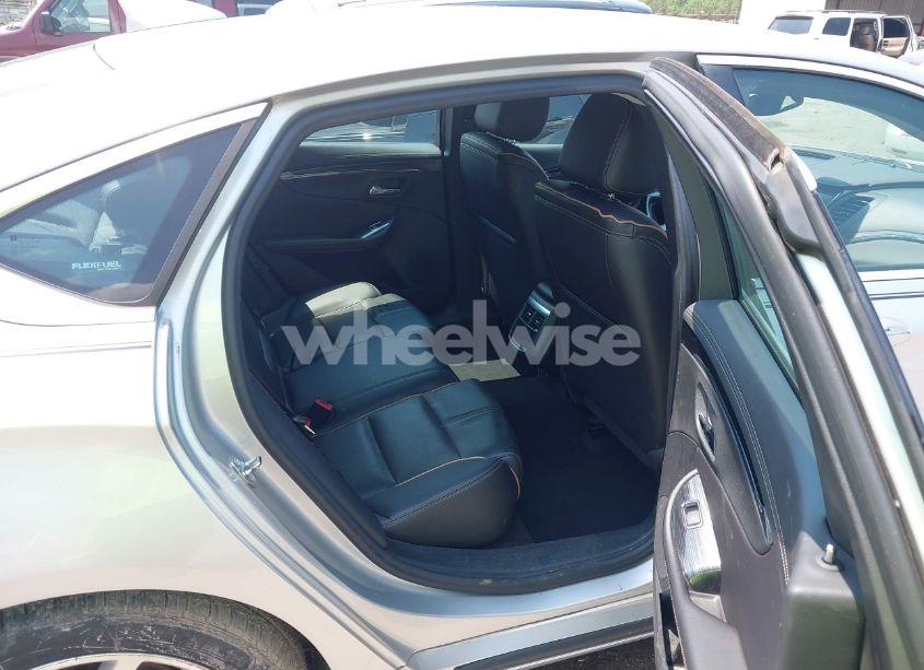 Photo 8 of 2017 Chevrolet Impala 2LZ (VIN 2G1145S35H9141248)