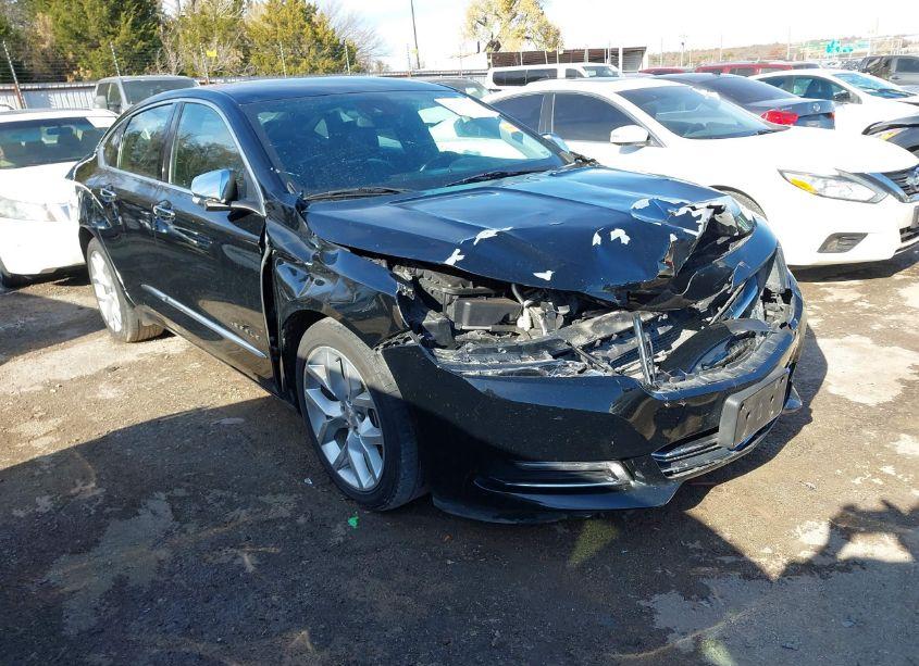 2016 Chevrolet Impala 2LZ (VIN 2G1145S36G9121623) main photo
