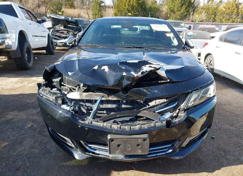 Photo 12 of 2016 Chevrolet Impala 2LZ (VIN 2G1145S36G9121623)