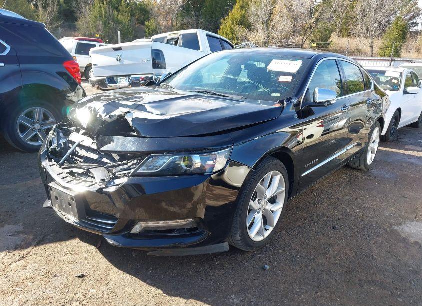 Photo 2 of 2016 Chevrolet Impala 2LZ (VIN 2G1145S36G9121623)
